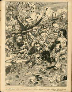 Illustration de Maurice Radiguet (1866-1941) dans Le Rire - Maurice Radiguet
