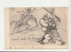 Carte Postale, Satirique en N & B