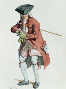 Cassandro, par Maurice Sand (1823-1889)