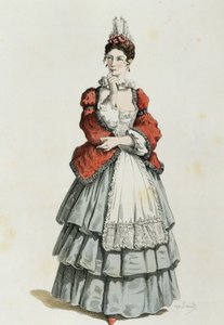 Colombine en 1683