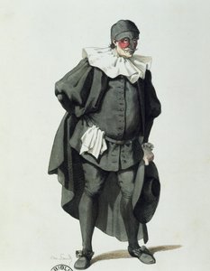 Dottor Balanzone en 1653 - Maurice Sand