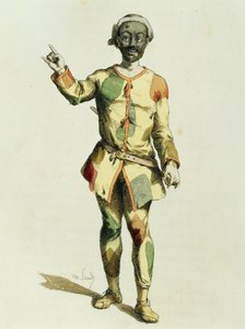 Arlequin en 1570 - Maurice Sand