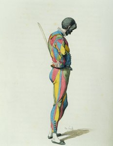 Arlequin en 1858