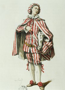 Mezzetino, par Maurice Sand (1823-1889)