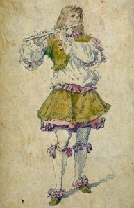 Ottavio, personnage de la Commedia dell
