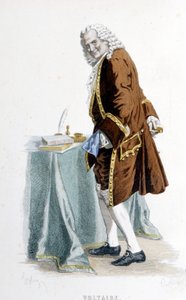 Voltaire par M. Sand. 19ème siècle
