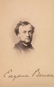 Eugene Benson, années 1860