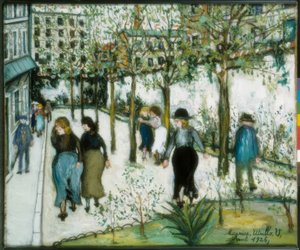 Maisons à Villejuif - Maurice Utrillo