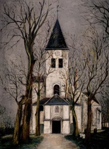 ÉGLISE DE CHATILLON SUR SEINE - Maurice Utrillo