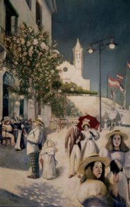 SITGES DEL PRERVINDRE – XXe SIÈCLE - Maurice Utrillo