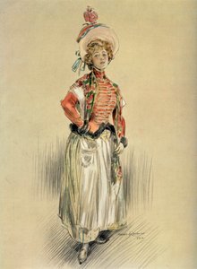 Mlle. Brésil - Rôle de Mlle. Senedor - La Montansier, 1904