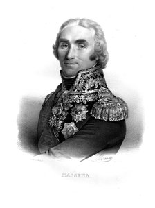André Masséna, vers 1820