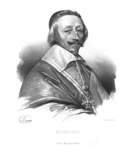 Cardinal Richelieu, c1820s