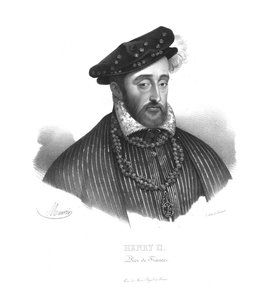 Henri II, roi de France, vers 1820 - Maurin