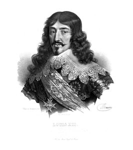 Roi Louis XIII de France, c1820s