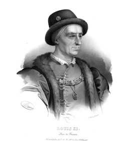 Le roi Louis XI de France