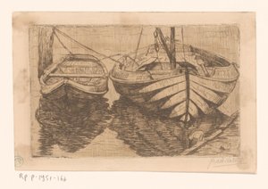 Barque et voilier