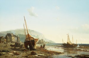 Sur la côte normande - Mauritz Frederik Hendrik De Haas