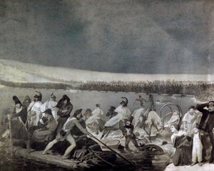 Retraite de Russie (1812) : le passage de la Bérézina par l