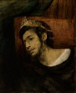 Assuérus, 1876 - Maurycy Gottlieb