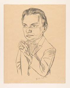 Autoportrait avec cigarette