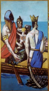 Départ - Max Beckmann
