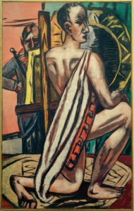 Académie I - Max Beckmann