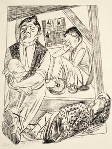 La nuit - Max Beckmann