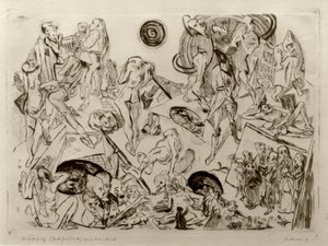Résurrection - Max Beckmann