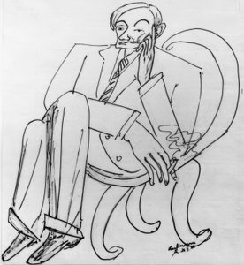 Portrait de Friedrich Vordemberge-Gildewart