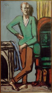 Portrait de Walter Barker - Max Beckmann