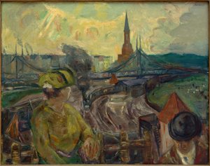 Vue sur la Gare Gesundbrunnen
