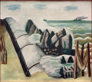 Vagues - Max Beckmann