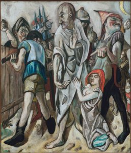 Christ et la femme adultère