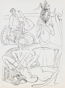 Cirque, planche 12 du portfolio « Jour et Rêve »