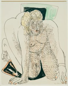 Femme rampante