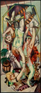 Le Trapèze - Max Beckmann