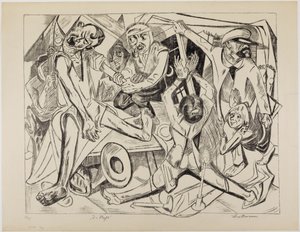  - Max Beckmann