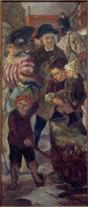 La Rue - Max Beckmann