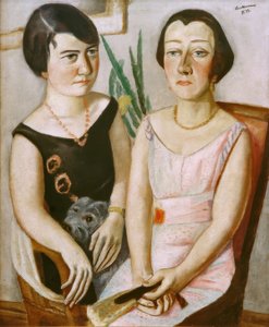 Double portrait - Max Beckmann