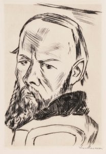 Dostoïevski II - Max Beckmann