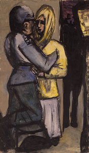 Adieu - Max Beckmann