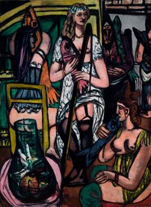 Femmes de pêcheurs - Max Beckmann