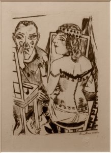 Vestiaire - Max Beckmann
