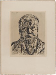 Conseiller privé Dr Carl Robert (1850-1922) - Max Beckmann