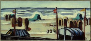Plage grise
