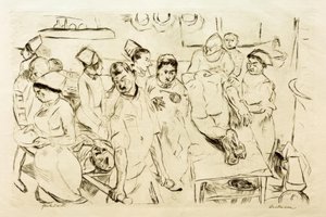 Grande opération - Max Beckmann