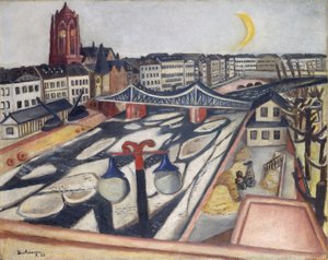 De la glace sur la rivière
