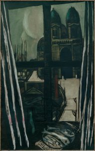 Église à Marseille - Max Beckmann