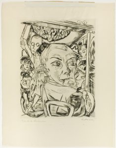 Reine Bar (Autoportrait)